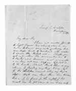4 pages written 20 Jul 1865 by Samuel Deighton in Waiapu to Sir Donald McLean, from Inward letters - Samuel Deighton