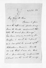 3 pages written 15 Dec 1859 by Michael Fitzgerald to Sir Donald McLean, from Inward letters - Michael Fitzgerald