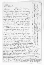 1 page written 5 Jun 1850 by Edward John Eyre to Alfred Domett, from Native Land Purchase Commissioner - Papers