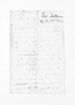 2 pages written 15 Oct 1860 by Sir Donald McLean in Waikato Region, from Outward drafts and fragments