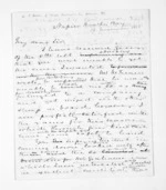 3 pages written 12 Nov 1868 by Sir Donald McLean in Napier City, from Outward drafts and fragments