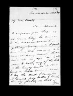 2 pages written 12 Nov 1867 by Archibald John McLean in Maraekakaho to Sir Donald McLean, from Inward family correspondence - Archibald John McLean (brother)