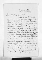 2 pages written by Rev Henry Hanson Turton, from Inward letters -  Rev Henry Hanson Turton