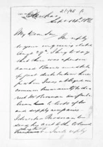 3 pages written 14 Sep 1856 by Walter Harsant, from Inward letters - Walter Harsant