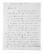 3 pages written 11 Apr 1857 by Henry Downing, from Inward letters - Henry Downing