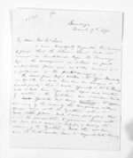 7 pages written 17 Mar 1870 by Henry Tacy Clarke in Tauranga to Sir Donald McLean, from Inward letters - Henry Tacy Clarke