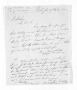 4 pages written 27 Nov 1849 by James McBeth in Wellington to Sir Donald McLean, from Inward letters - James McBeth