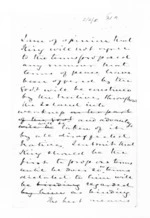 6 pages written 21 May 1860 by Sir Donald McLean, from Secretary, Native Department - War in Taranaki and Waikato and  King Movement
