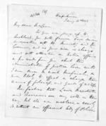 6 pages written 21 Jan 1863 by George Sisson Cooper in Waipukurau to Sir Donald McLean, from Inward letters - George Sisson Cooper