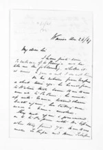 2 pages written 26 Dec 1867 by Samuel Deighton in Wairoa, from Inward letters - Samuel Deighton
