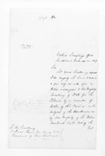 13 pages written 21 Nov 1859 by an unknown author in Auckland City to Sir Thomas Robert Gore Browne, from Secretary, Native Department - Administration of native affairs