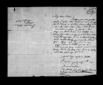 1 page written 15 Sep 1864 by Sir Robert Donald Douglas Maclean to Sir Donald McLean, from Inward family correspondence - Douglas Maclean (son)