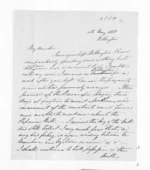 5 pages written 10 May 1858 by William Nicholas Searancke to Wellington, from Inward letters - W N Searancke