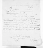 1 page written 10 Aug 1871 by Robert Graham to Sir Donald McLean in Wellington, from Native Minister and Minister of Colonial Defence - Inward telegrams