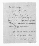 4 pages written by Charles Heaphy in Coromandel to Henry Downing, from Inward letters -  Charles Heaphy