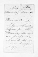 4 pages written by Samuel Popham King in Wanganui to Sir Donald McLean, from Inward letters -  Samuel King