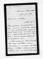 3 pages written 17 Feb 1862 by Rev William Ronaldson in Papawai to Sir Donald McLean, from Inward letters - W Ronaldson