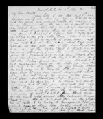 4 pages written 1 Nov 1861 by Archibald John McLean in Maraekakaho to Sir Donald McLean, from Inward family correspondence - Archibald John McLean (brother)