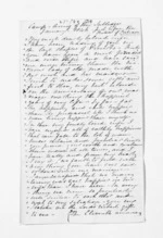 3 pages, from Inward letters - Surnames, Gascoyne/Gascoigne