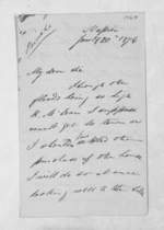 8 pages written 20 Jan 1876 by Samuel Locke in Napier City, from Inward letters - Samuel Locke