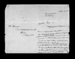 2 pages written 17 Dec 1865 by Sir Robert Donald Douglas Maclean to Sir Donald McLean, from Inward family correspondence - Douglas Maclean (son)