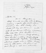 5 pages written 10 Jul 1872 by Samuel Locke in Napier City, from Inward letters - Samuel Locke