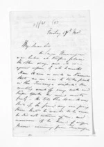 3 pages written 17 Nov 1865 by Samuel Deighton, from Inward letters - Samuel Deighton