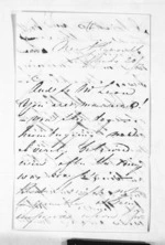 12 pages written 20 Sep 1851 by Samuel Popham King to Sir Donald McLean in New Plymouth District, from Inward letters -  Samuel King