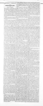 2 pages, from Native Minister and Minister of Colonial Defence - General newspaper cuttings