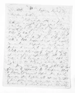 8 pages written 2 Dec 1857 by George Sisson Cooper in Napier City to Sir Donald McLean, from Inward letters - George Sisson Cooper