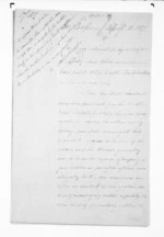 5 pages written 16 Apr 1857 by Sir Donald McLean, from Native Land Purchase Commissioner - Papers