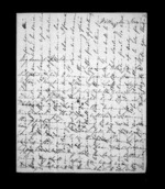 6 pages written   1851 by Susan Douglas McLean in Wellington to Sir Donald McLean, from Inward family correspondence - Susan McLean (wife)