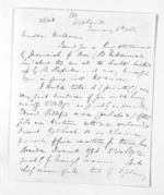 4 pages written 6 Jan 1863 by George Sisson Cooper to Sir Donald McLean, from Inward letters - George Sisson Cooper