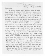 3 pages written 19 Nov 1869 by Sir Francis Dillon Bell in Greymouth to Sir William Fox, from Inward letters - Francis Dillon Bell