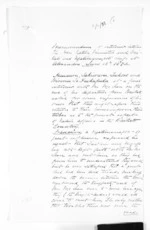 4 pages written 14 Jun 1872 by Sir Donald McLean in Waikato Region, from Native Minister - Meetings with Waikato chiefs and final pacification of the King Country