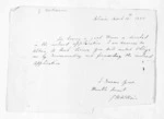2 pages written 15 Mar 1851 by James Buchanan McKain in Ahuriri, from Inward letters - Surnames, MacKa - Macke