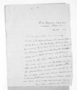 2 pages written 26 May 1857 by d Te Hapuku to Sir Donald McLean, from Native Land Purchase Commissioner - Papers