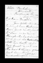 11 pages written 2 Jul 1855 by Catherine Isabella McLean to Sir Donald McLean, from Inward family correspondence - Catherine Hart (sister); Catherine Isabella McLean (sister-in-law)
