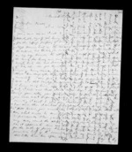 5 pages written 28 Jul 1860 by Archibald John McLean in Maraekakaho to Sir Donald McLean, from Inward family correspondence - Archibald John McLean (brother)