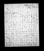 6 pages written 14 May 1852 by Susan Douglas McLean in Wellington to Sir Donald McLean, from Inward family correspondence - Susan McLean (wife)