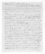 4 pages written 27 Jun 1850 by Edward John Eyre to Alfred Domett, from Native Land Purchase Commissioner - Papers