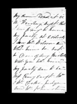 3 pages written by Sir Donald McLean and Catherine Hart to Catherine Isabella McLean and Sir Donald McLean, from Inward family correspondence - Catherine Hart (sister); Catherine Isabella McLean (sister-in-law)