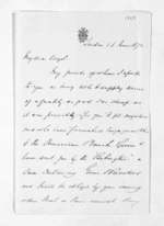 2 pages written 26 Jun 1872 by James Tannock MacKelvie in London to Sir Julius Vogel in Wellington City, from Inward letters - Surnames, MacKa - Macke