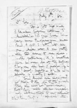 3 pages written 10 Jul 1862 by Rev Henry Hanson Turton, from Inward letters -  Rev Henry Hanson Turton