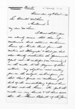 4 pages written 19 Dec 1874 by Henry Driver in Dunedin City to Sir Donald McLean in Auckland Region, from Inward letters - Surnames, Dri - Dru