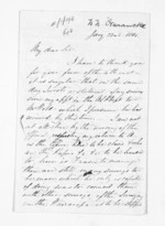 3 pages written 22 Jan 1861 by William Nicholas Searancke to Sir Donald McLean in Auckland Region, from Inward letters - W N Searancke