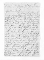 3 pages written 18 Feb 1865 by Ann MacColl, from Inward letters - MacColl, Ann (aunt)