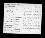 1 page written 18 Jan 1866 by Sir Robert Donald Douglas Maclean to Sir Donald McLean, from Inward family correspondence - Douglas Maclean (son)