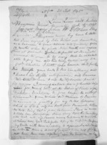 2 pages written 25 Feb 1845 by Benjamin Newell in Auckland City to Auckland City, from Inward letters - Benjamin Newell