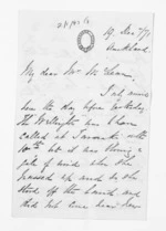 7 pages written 19 Dec 1871 by Philip Harington in Auckland Region to Sir Donald McLean, from Inward letters - Philip Harington